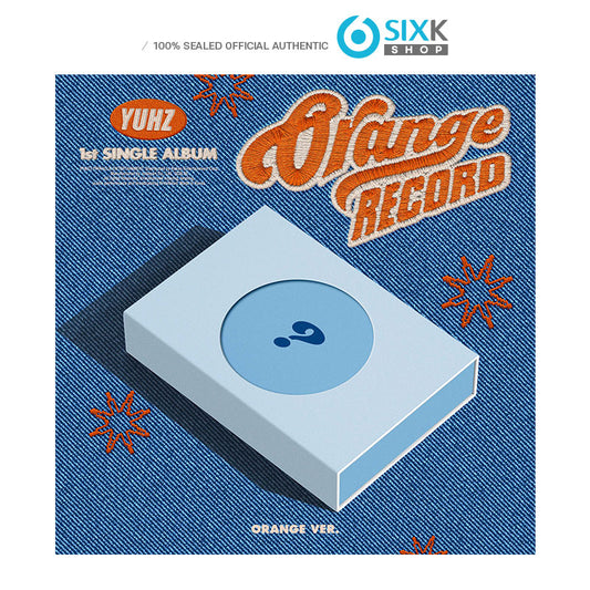 YUHZ - 1ST SINGLE ALBUM [Orange Record] Orange Ver.