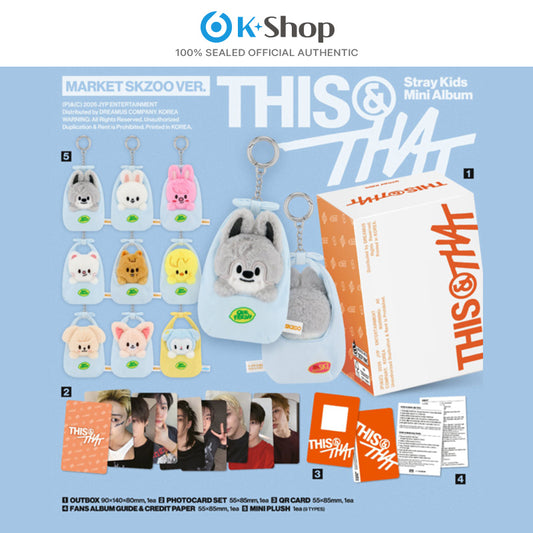 Stray Kids - Mini Album [THIS & THAT]  MARKET SKZOO VER.