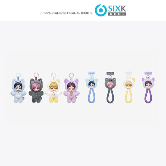 AESPA x POP MART Fluffy Club MD