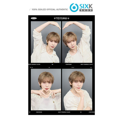 PHOTOISM x YEOSANG(ATEEZ) Snapism PHOTOCARD STICKER