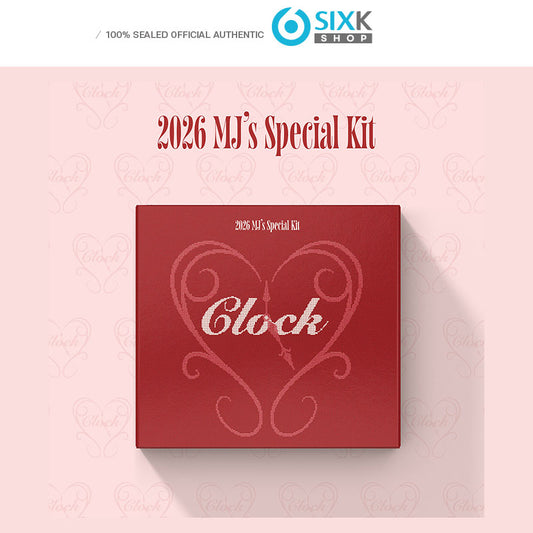 MJ (ASTRO) 2026 MJ's Special Kit [CLOCK]
