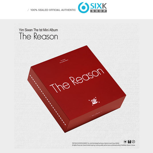 YIM SI WAN - 1st Mini Album [The Reason]