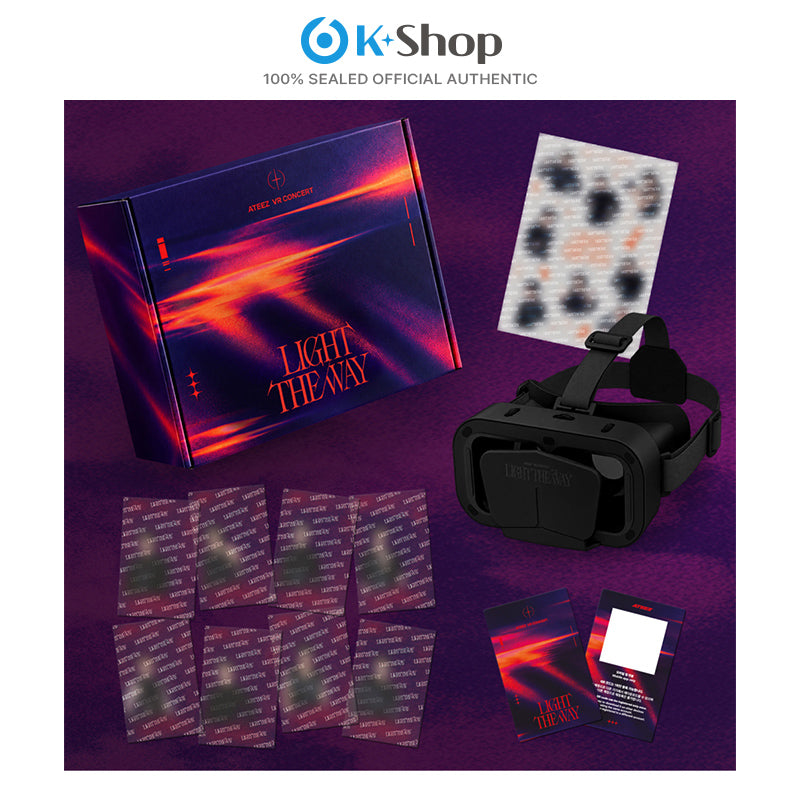 ATEEZ - [ATEEZ VR CONCERT : LIGHT THE WAY] VR CONCERT BOX