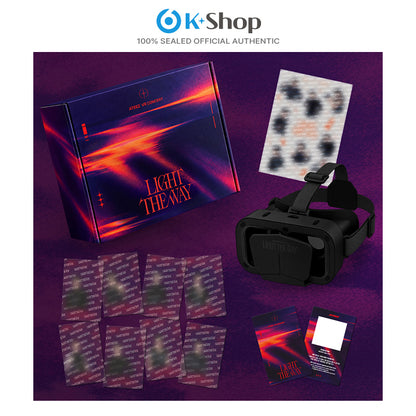 ATEEZ - [ATEEZ VR CONCERT : LIGHT THE WAY] VR CONCERT BOX