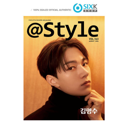 STYLE - KIM MYUNG SOO (INFINITE) COVER [AUG ISSUE 2026]