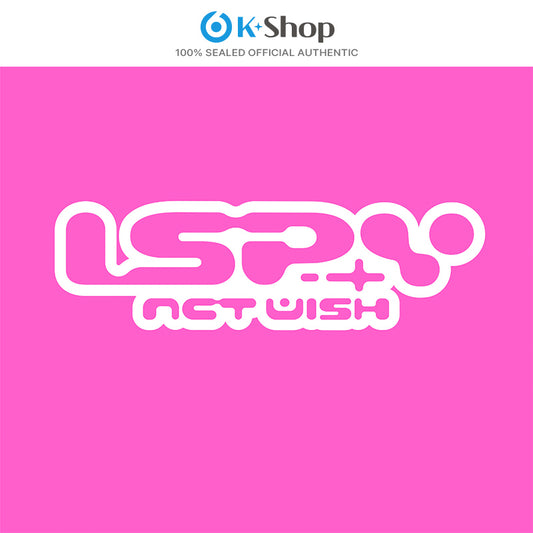 NCT WISH - 4TH MINI ALBUM [I SPY] Deluxe Book Ver.