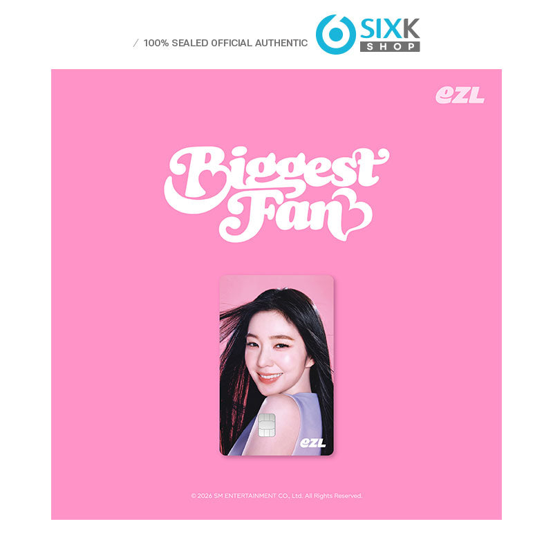 IRENE (RED VELVET) - Biggest Fan EZL Transportation card