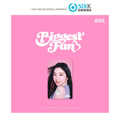 IRENE (RED VELVET) - Biggest Fan EZL Transportation card