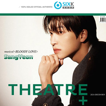 THEATRE+ / THE BOYZ SANGYEON cover [Dec issue 2024]