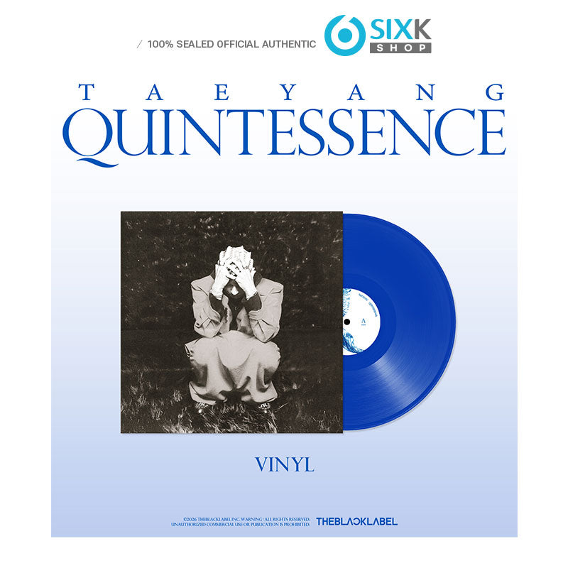 TAEYANG - [QUINTESSENCE] VINYL Ver.