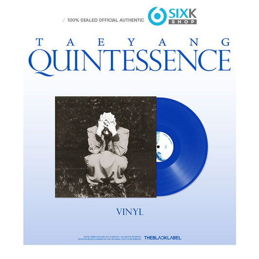 TAEYANG - [QUINTESSENCE] VINYL Ver.
