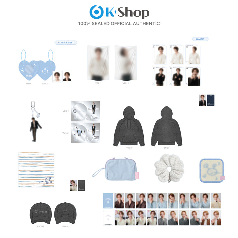 2026 ONEW CONCERT [ONEW THE LIVE : Q] MD