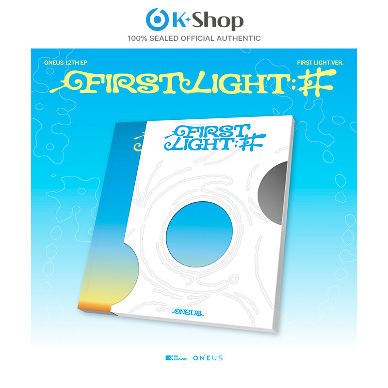 ONEUS - 12TH EP [FIRST LIGHT WELL] FIRST LIGHT VER.
