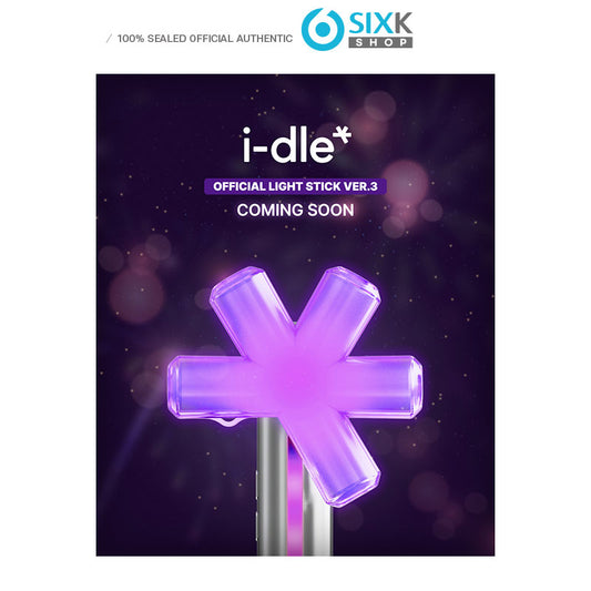 i-dle OFFICIAL LIGHT STICK VER.3