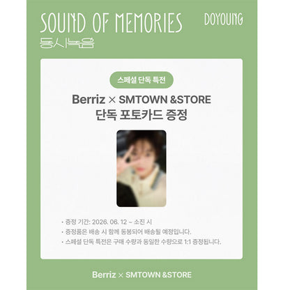 DOYOUNG(NCT) - [SOUND OF MEMORIES] (Online Benefit)