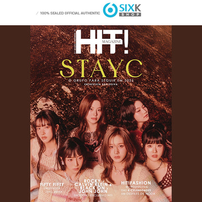 HIT MAGAZINE BRAZIL (COVER : STAYC)