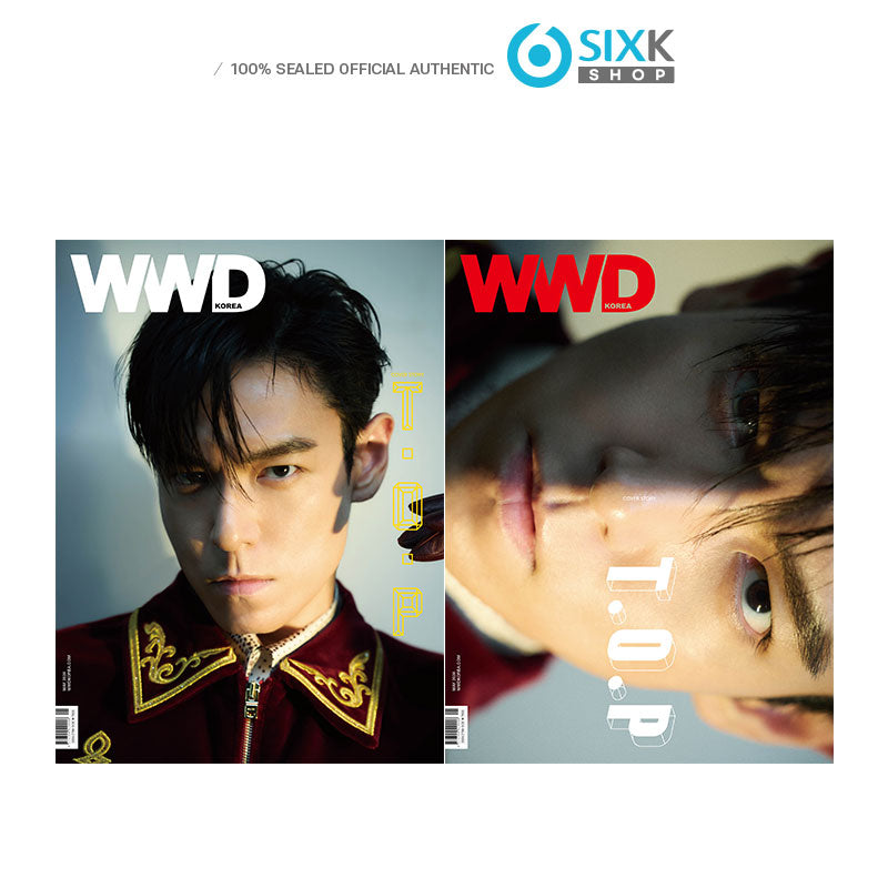 WWD KOREA - TOP COVER [MAY ISSUE 2026]