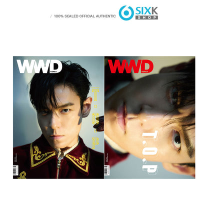 WWD KOREA - TOP COVER [MAY ISSUE 2026]