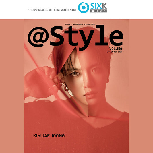 @STYLE - KIM JAE JOONG COVER [Dec issue 2024] with Translation