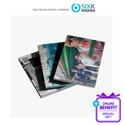 CORTIS - 2ND MINI ALBUM [GREENGREEN] (Online Benefit)