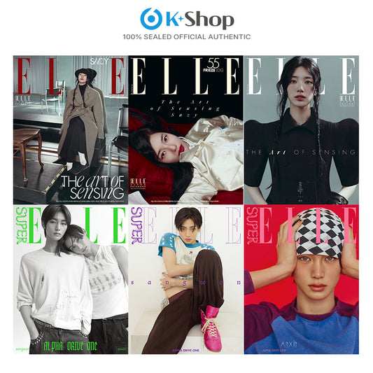 ELLE - SUZY COVER [OCT ISSUE 2026] SPECIAL BOOK-IN-BOOK (ALD1- SANGWON,ANXIN)