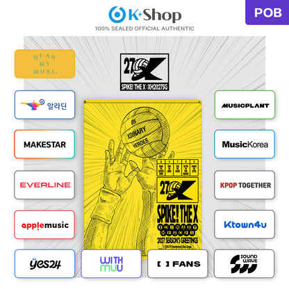 Xdinary Heroes 2027 Season's Greetings [SPIKE THE X] (Online Benefit)