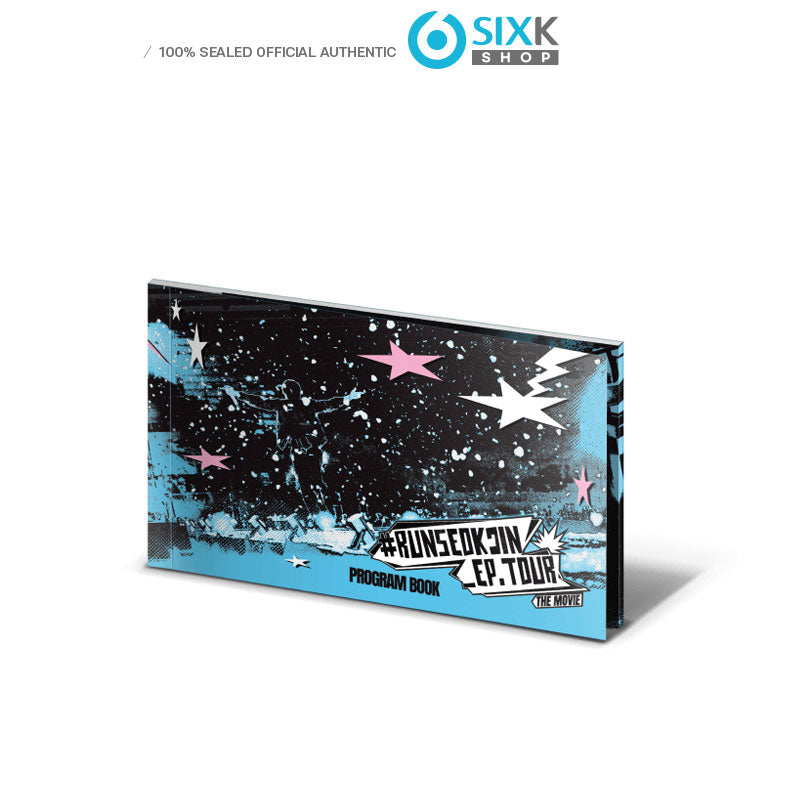 BTS - [RUNSEOKJIN-EP.TOUR THE MOVIE]PROGRAM BOOK