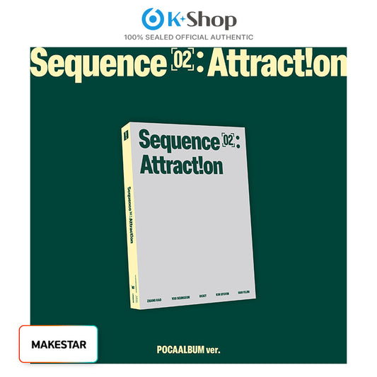 AND2BLE -  2ND MINI ALBUM  [Sequence 02: Attraction] POCAALBUM ver. (LUCKY DRAW)