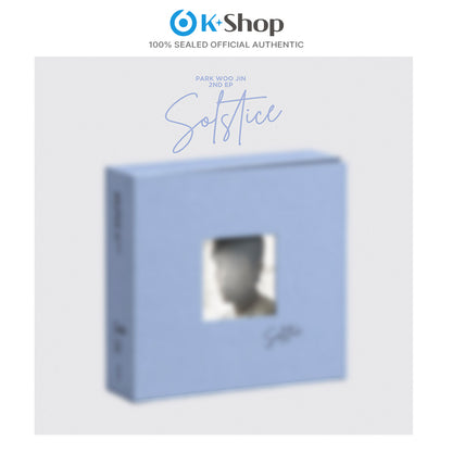 PARK WOO JIN(AB6IX) - 2ND MINI ALBUM [SOLSTICE]
