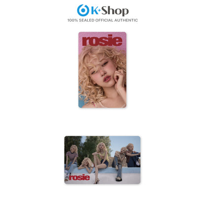 ROSE (BLACKPINK) - [ROSIE] EZL CARD