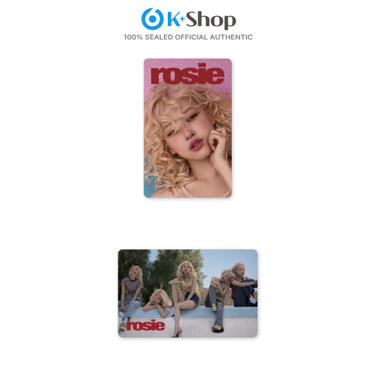 ROSE (BLACKPINK) - [ROSIE] EZL CARD
