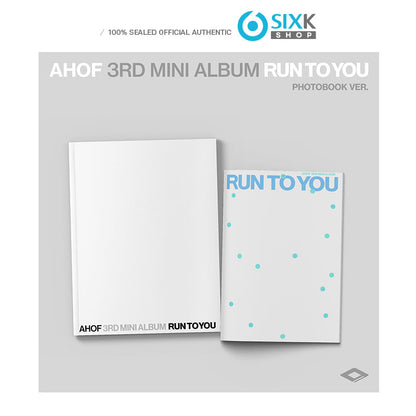 AHOF 3RD MINI ALBUM [RUN TO YOU] PHOTOBOOK Ver.