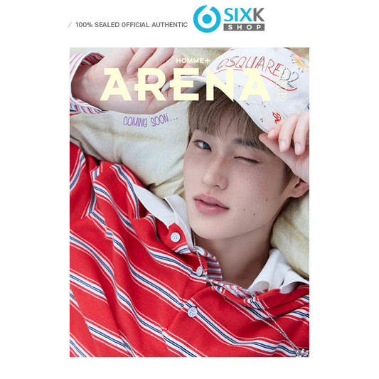 ARENA HOMME CHINA - (RIIZE) SOHEE COVER [FEB issue 2026]