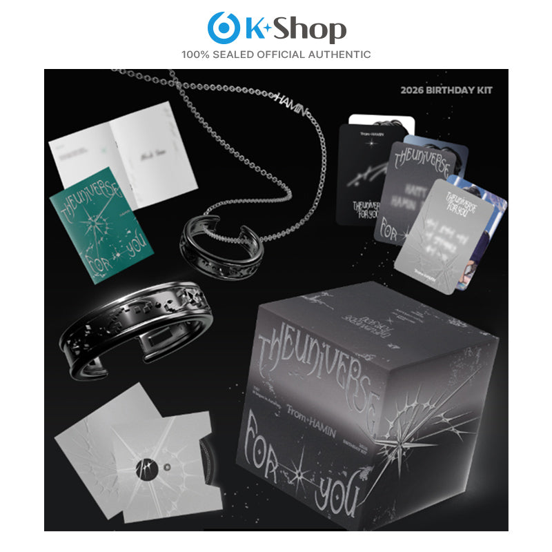 2026 HAMIN (PLAVE) BIRTHDAY KIT