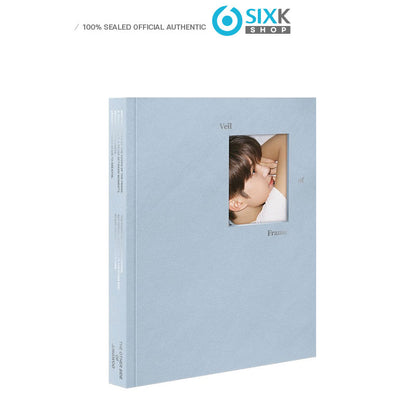 (NCT)JUNGWOO PHOTOBOOK [Veil of Frame]