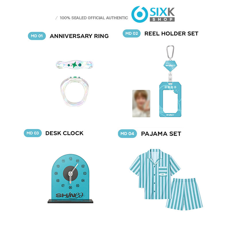 SHINee 18 Anniversary MD