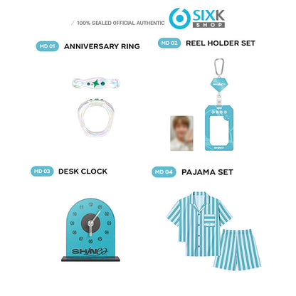 SHINee 18 Anniversary MD