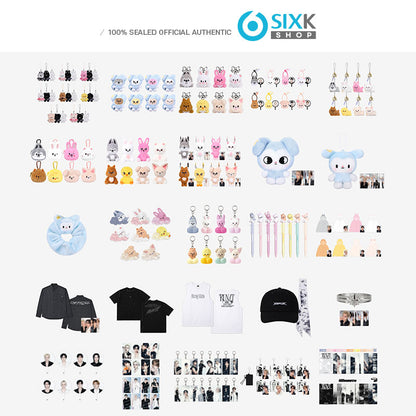 Stray Kids - World Tour [RUN IT SEOUL] OFFICIAL MERCH