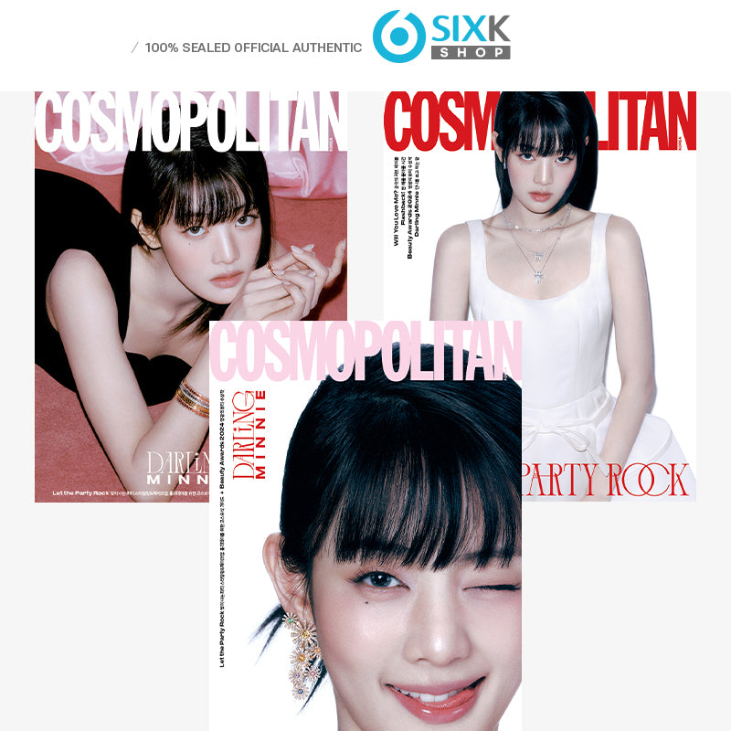 COSMOPOLITAN - (G)I-DLE MINNIE Cover [DEC 2024] With Translation