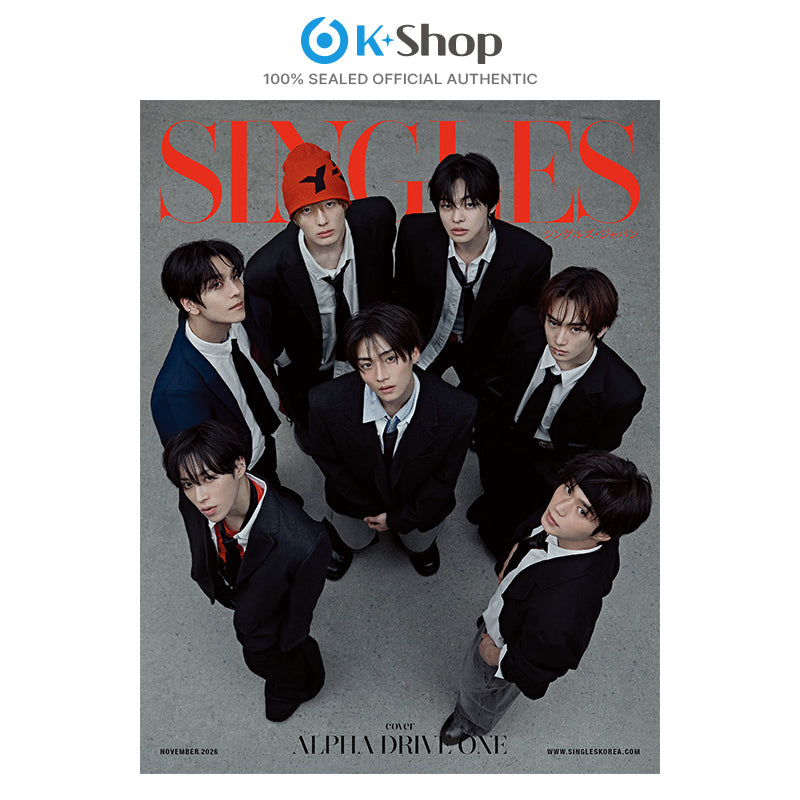 SINGLES JAPAN VOL.23 - ALPHA DRIVE ONE COVER