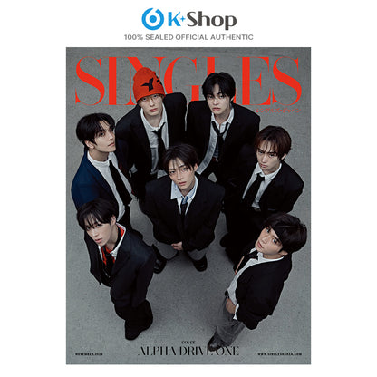 SINGLES JAPAN VOL.23 - ALPHA DRIVE ONE COVER