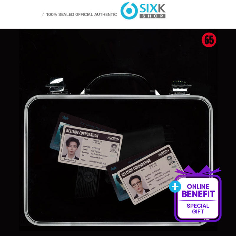 NCT JNJM - The 1st Mini Album [BOTH SIDES] POSTER Ver.(Online Benefit)