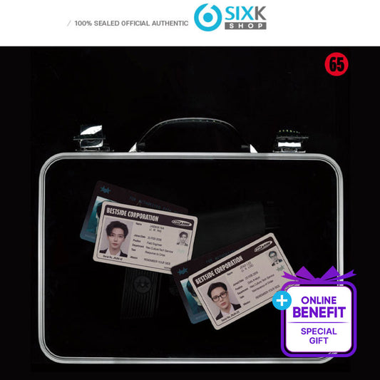 NCT JNJM - The 1st Mini Album [BOTH SIDES] Smart Ver.(STARRIVER Online Benefit)