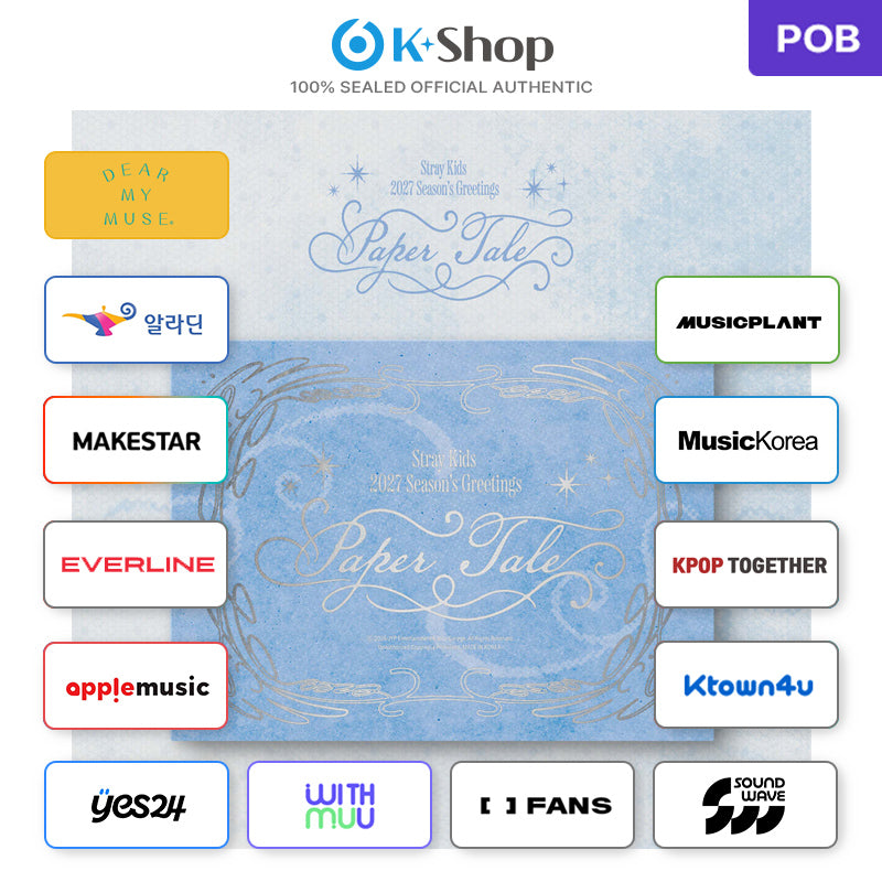 Stray Kids 2027 Season’s Greetings [Paper Tale] (Online Benefit)