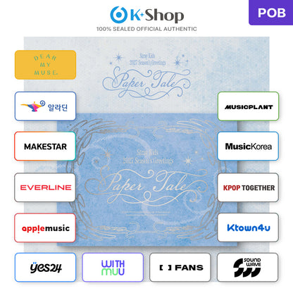 Stray Kids 2027 Season’s Greetings [Paper Tale] (Online Benefit)