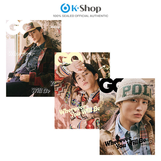 GQ - MARK LEE COVER [OCT ISSUE 2026] With Translation