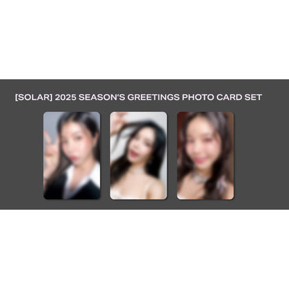 [SOLAR] 2025 SEASON'S GREETINGS [SOLARZINE’25] (Online Benefit)