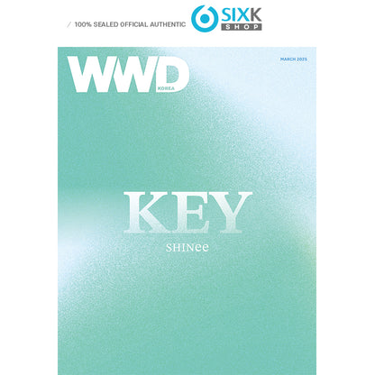 WWD - KEY (SHINEE) COVER [Mar issue 2025]