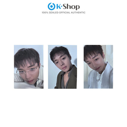 SINGLES JAPAN VOL.17- PARK JI HOON (ONLY PHOTOCARD 3EA)