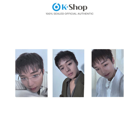 SINGLES JAPAN VOL.17- PARK JI HOON (ONLY PHOTOCARD 3EA)